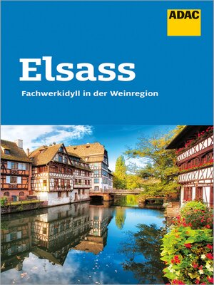 cover image of ADAC Reiseführer Elsass